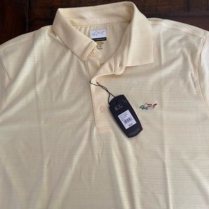 Greg Norman Yellow Golf shirt
